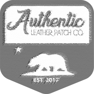 Custom Premium Leather Patches [ 20% Off ]