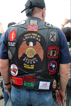 custom motorcycle club patches