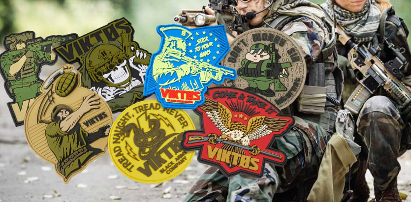 Custom Morale Patches - PVC & Velcro Patches