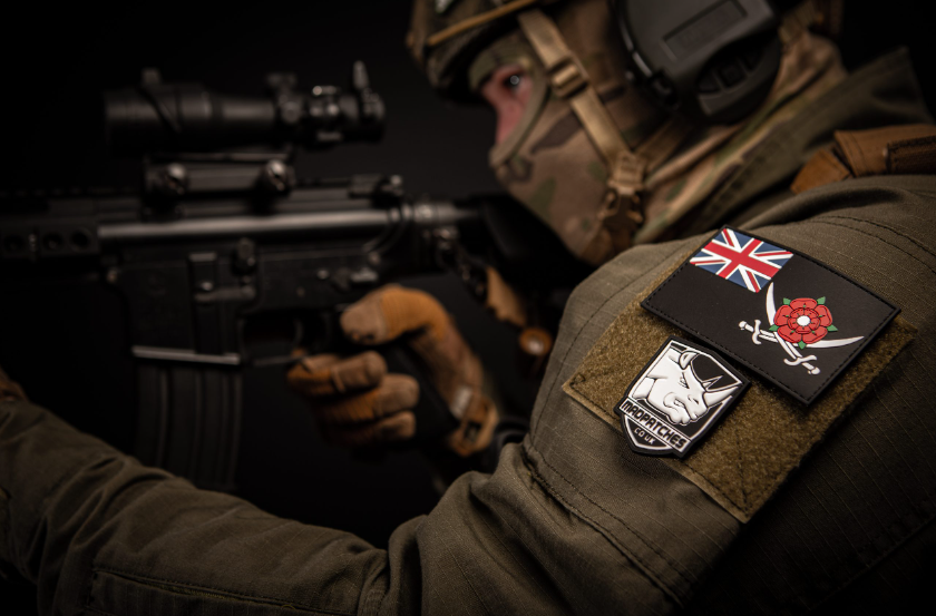 goedkope airsoft-patches