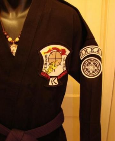custom designed martial arts patches