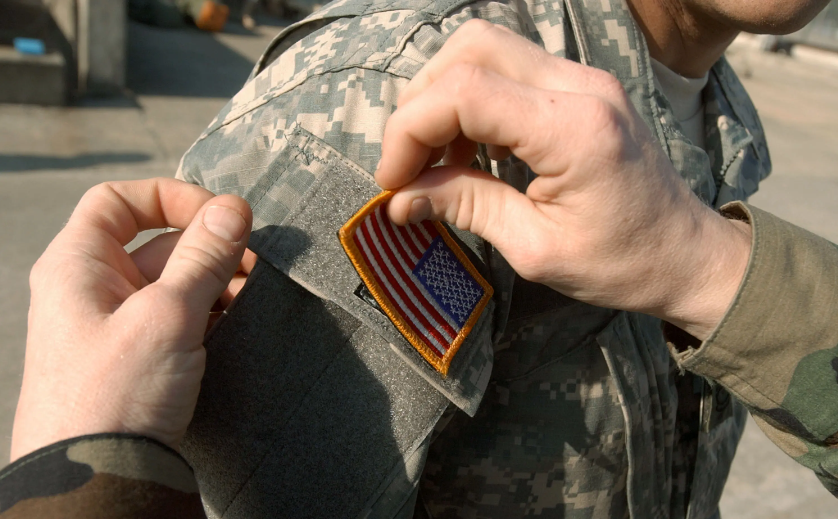 velcro flag patches