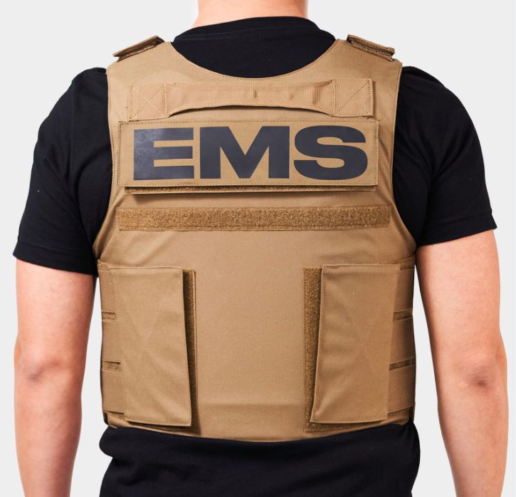 Taktische EMS-Patches