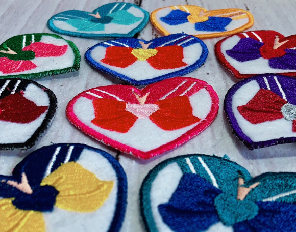 embroidery blank patches