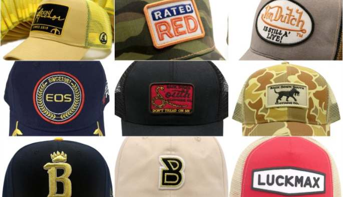 Custom Hat Patches - No Minimum | 1-Day Production | Patches Co.