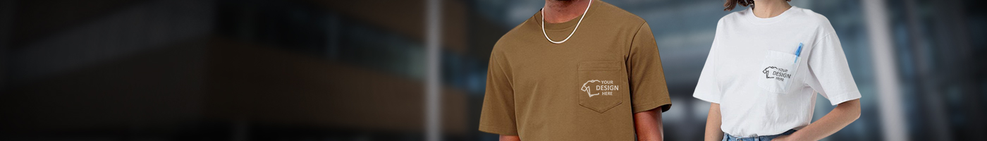 Pocket T-shirts