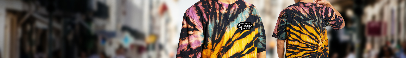 Custom Tie Dye T-shirts