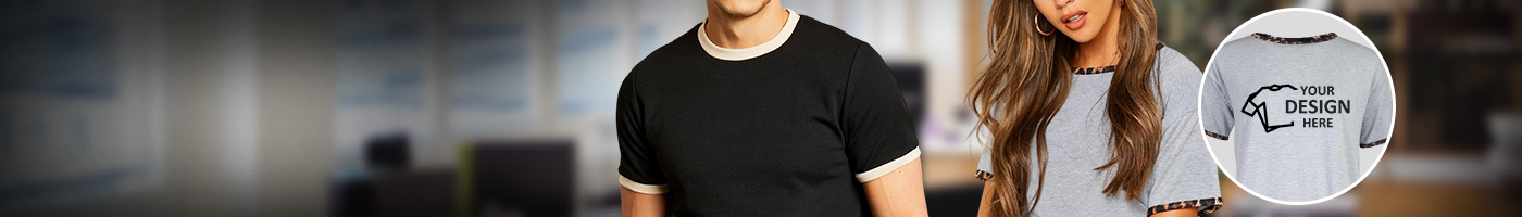 Custom Ringer T-shirts