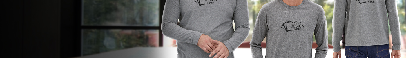Custom Long Sleeved T-shirts