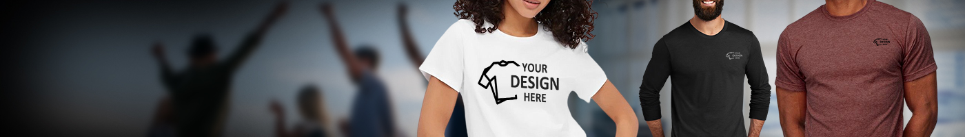 Custom Crew Neck T-shirts