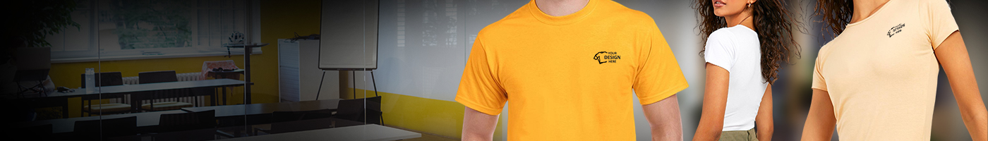 Custom Short Sleeve T-shirts