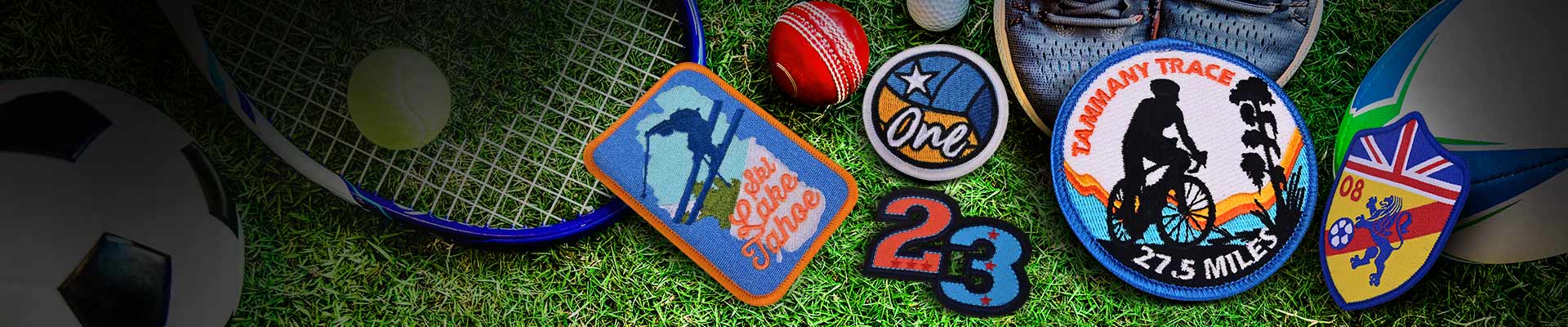Sport Patches from