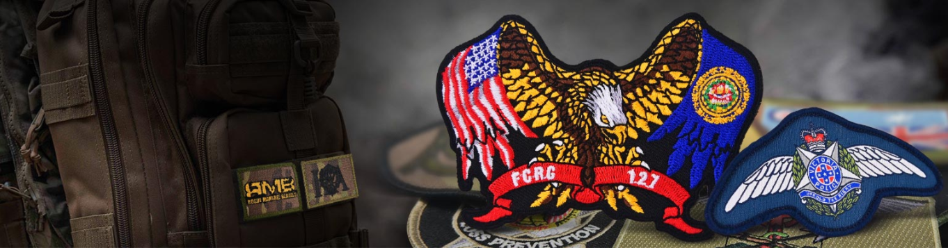 military patches - Personalized Patches