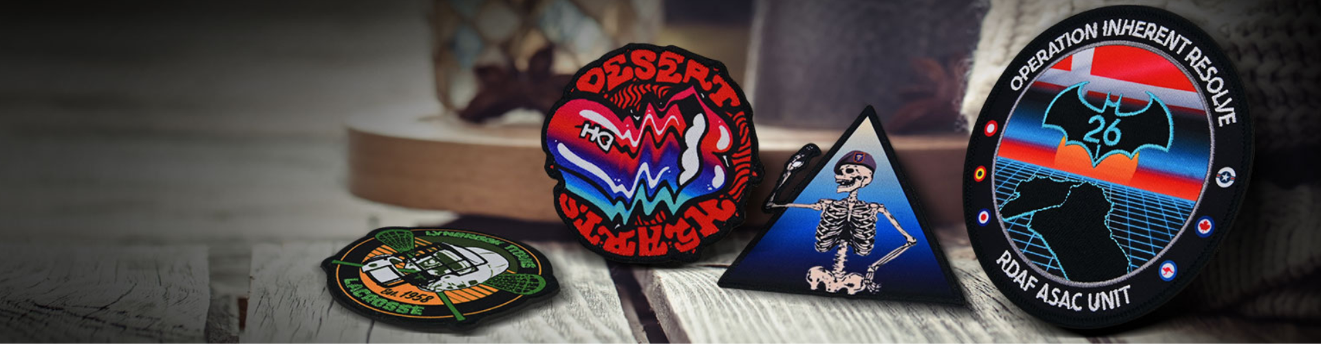 Custom Velcro Patches - { Free Shipping & 20% OFF }