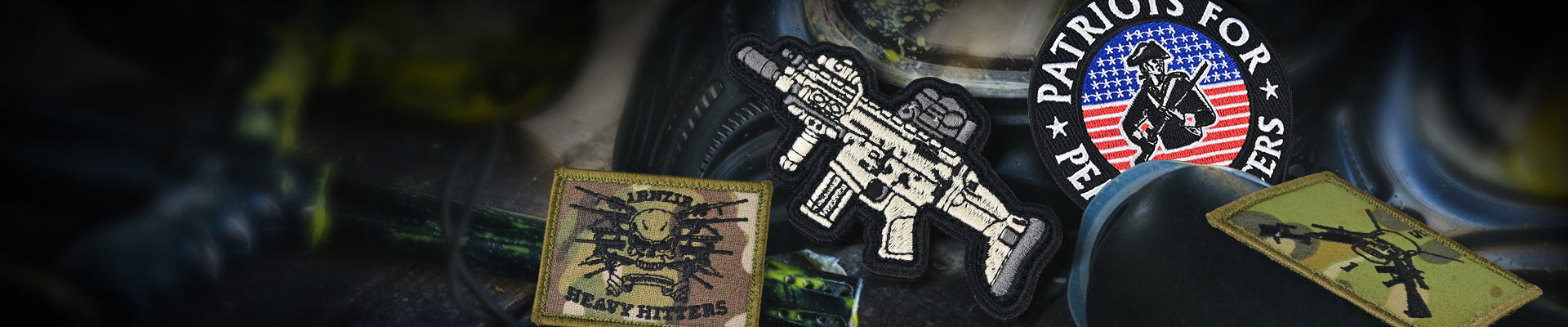 Aangepaste Airsoft-patches