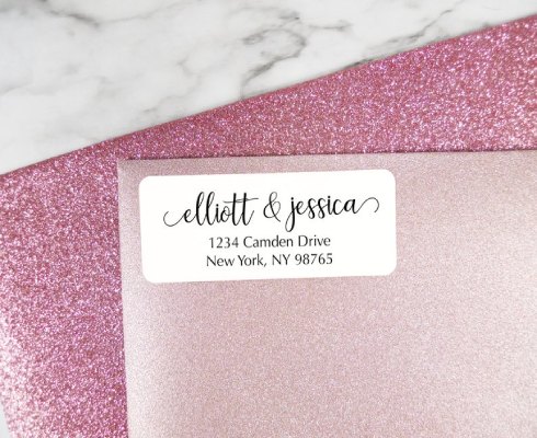 personalized mailing labels